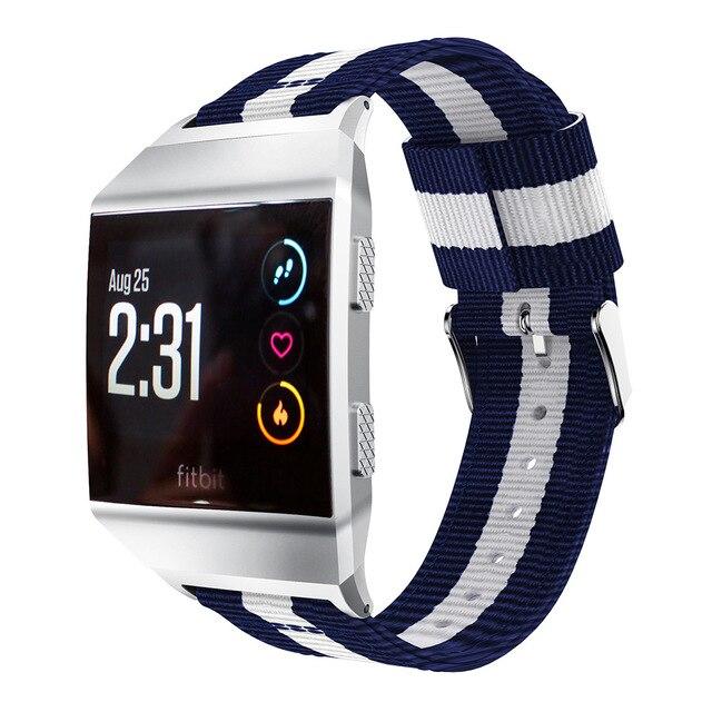 For Fitbit Ionic | Nylon Band | 6 Colors Available