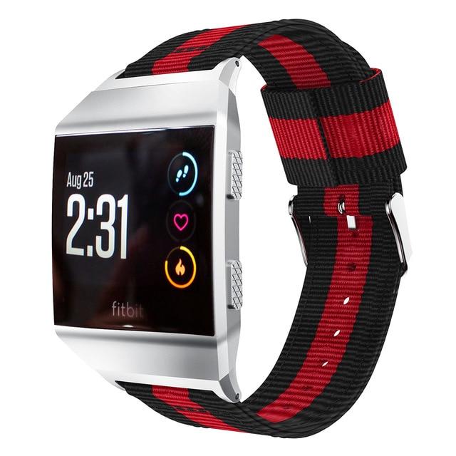 For Fitbit Ionic | Nylon Band | 6 Colors Available