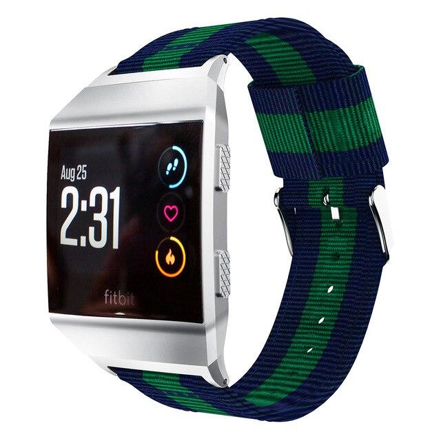 For Fitbit Ionic | Nylon Band | 6 Colors Available