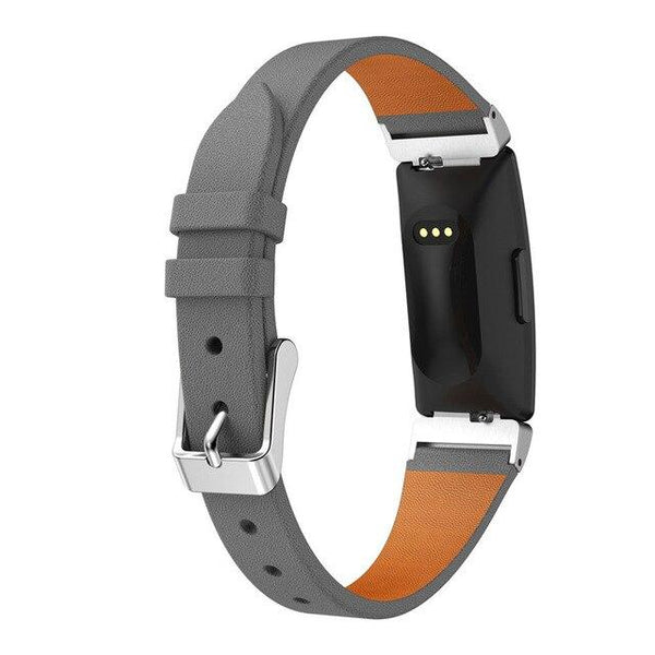 For Fitbit Inspire, Inspire HR & Inspire 2 | Leather Band | 3 Colors Available