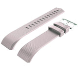 For Fitbit Charge 2 | Plain Silicone Band | 20 Colors Available