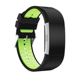 For Fitbit Charge 2 | Silicone Sports Band | 3 Colors Available