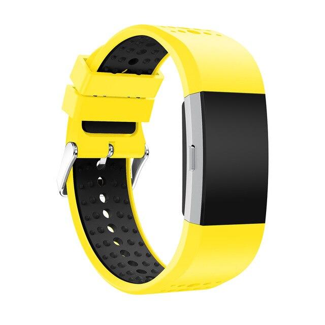 For Fitbit Charge 2 | Silicone Sports Band | 3 Colors Available