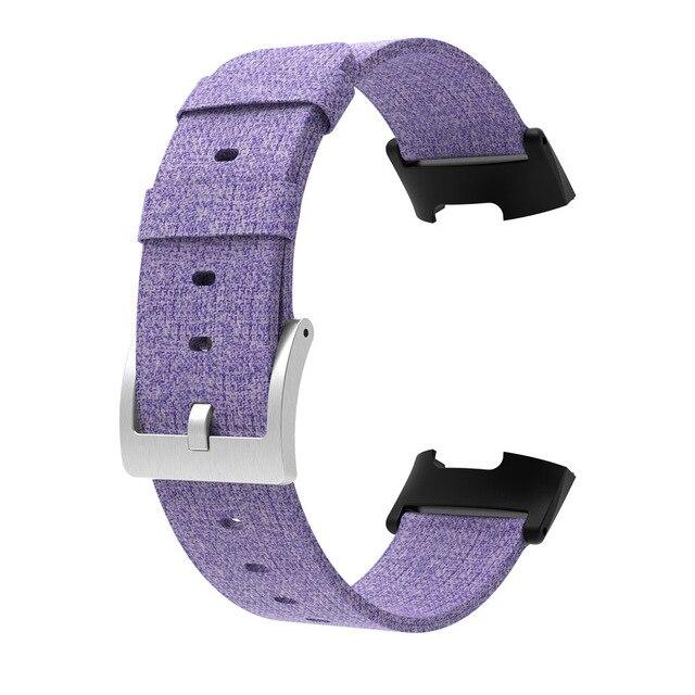 For Fitbit Charge 3 and Charge 4 | Nylon Band | 4 Colors Available