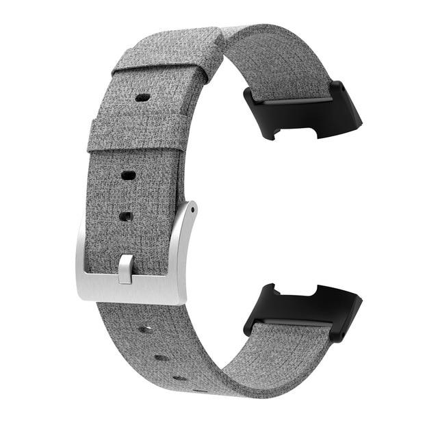 For Fitbit Charge 3 and Charge 4 | Nylon Band | 4 Colors Available