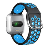 For Fitbit Versa/Versa 2/Versa Lite | Silicone Sports Band | 7 Colors Available