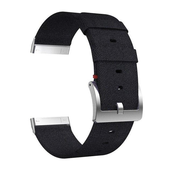 For Fitbit Sense/Sense 2 and Versa 3/Versa 4 | Nylon Fabric Band | 6 Colors Available