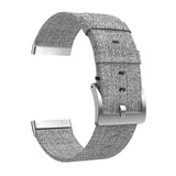 For Fitbit Sense/Sense 2 and Versa 3/Versa 4 | Nylon Fabric Band | 6 Colors Available