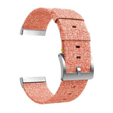 For Fitbit Versa/Versa 2/Versa Lite | Nylon Band | 6 Colors Available