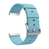 For Fitbit Sense/Sense 2 and Versa 3/Versa 4 | Nylon Fabric Band | 6 Colors Available
