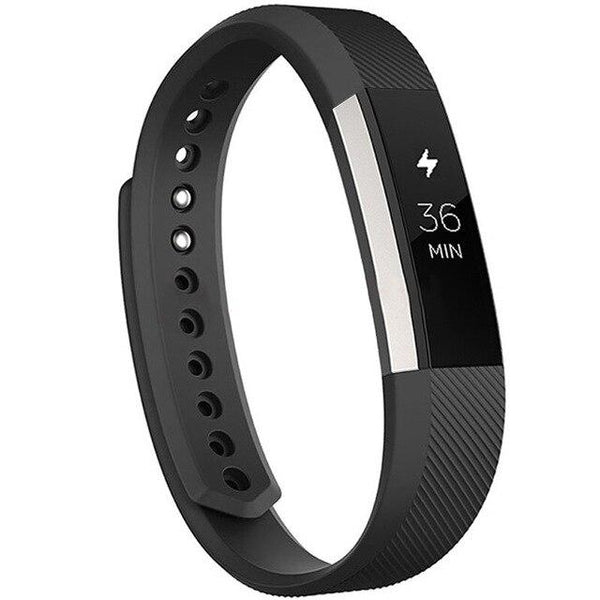 For Fitbit Alta and Alta HR  | Plain Silicone Band | 14 Colors Available