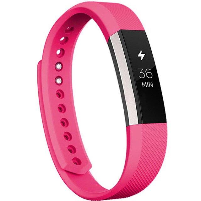 For Fitbit Alta and Alta HR  | Plain Silicone Band | 14 Colors Available