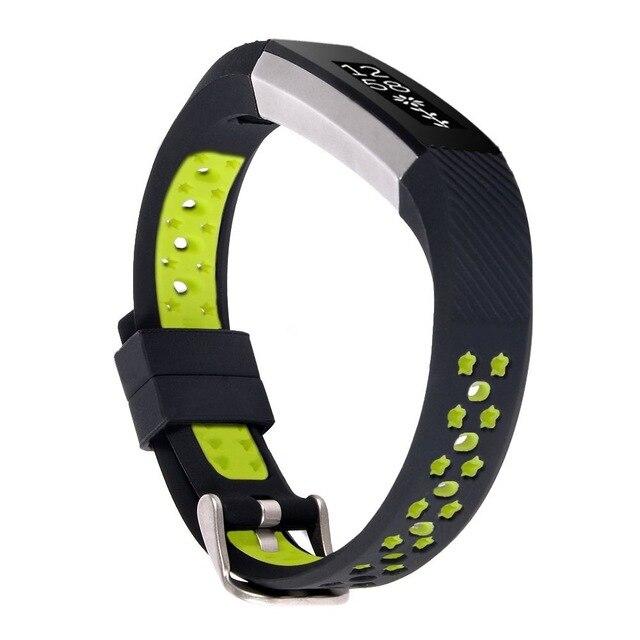 For Fitbit Alta and Alta HR  | Silicone Sports Band | 4 Colors Available