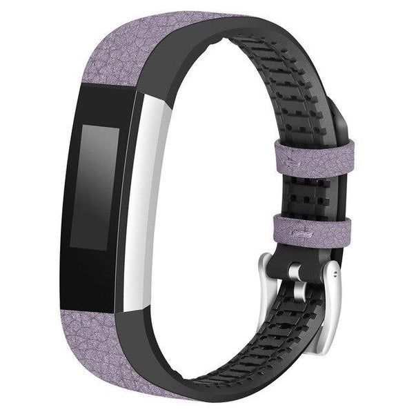 For Fitbit Alta and Alta HR  | Smooth Leather Band | 6 Colors Available