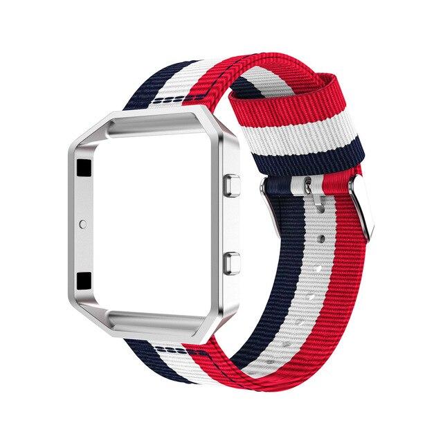 For Fitbit Blaze | Nylon Band | 4 Colors Available