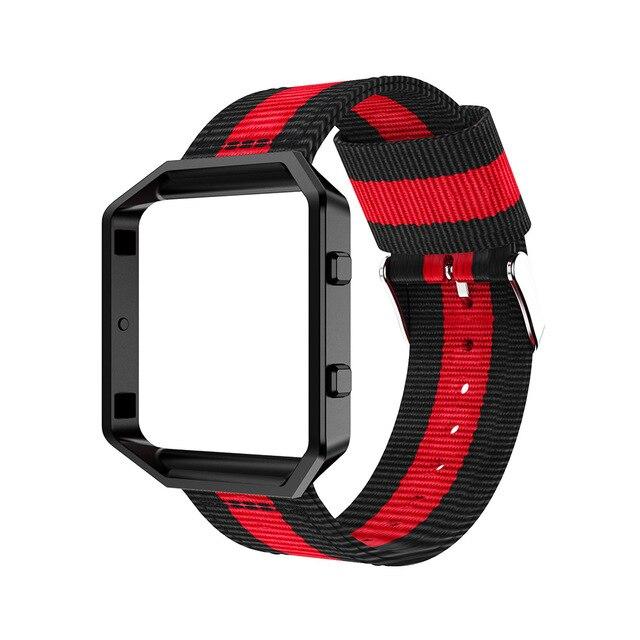 For Fitbit Blaze | Nylon Band | 4 Colors Available