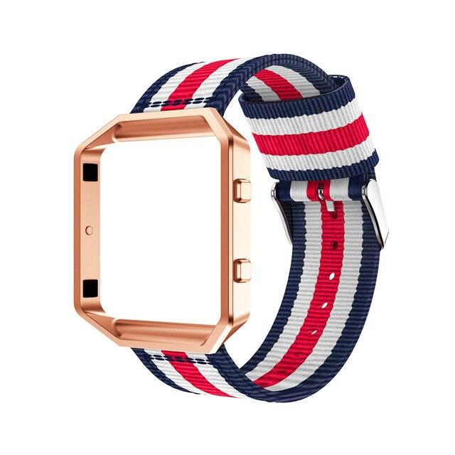 For Fitbit Blaze | Nylon Band | 4 Colors Available