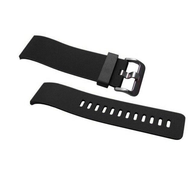 For Fitbit Blaze | Plain Silicone Band | 13 Colors Available