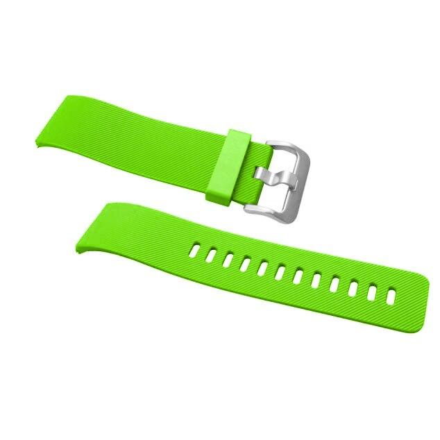 For Fitbit Blaze | Plain Silicone Band | 13 Colors Available