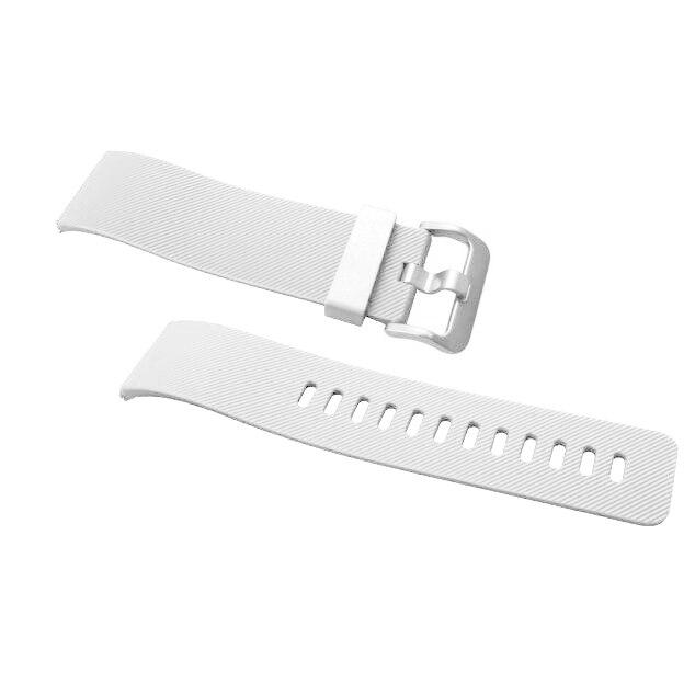 For Fitbit Blaze | Plain Silicone Band | 13 Colors Available