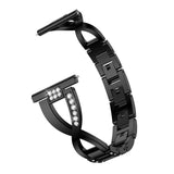 For Fitbit Blaze | Glamorous Steel Band | 5 Colors Available