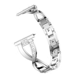 For Fitbit Blaze | Glamorous Steel Band | 5 Colors Available