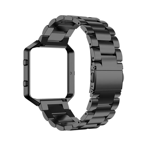For Fitbit Blaze | Vintage Steel Band | 4 Colors Available