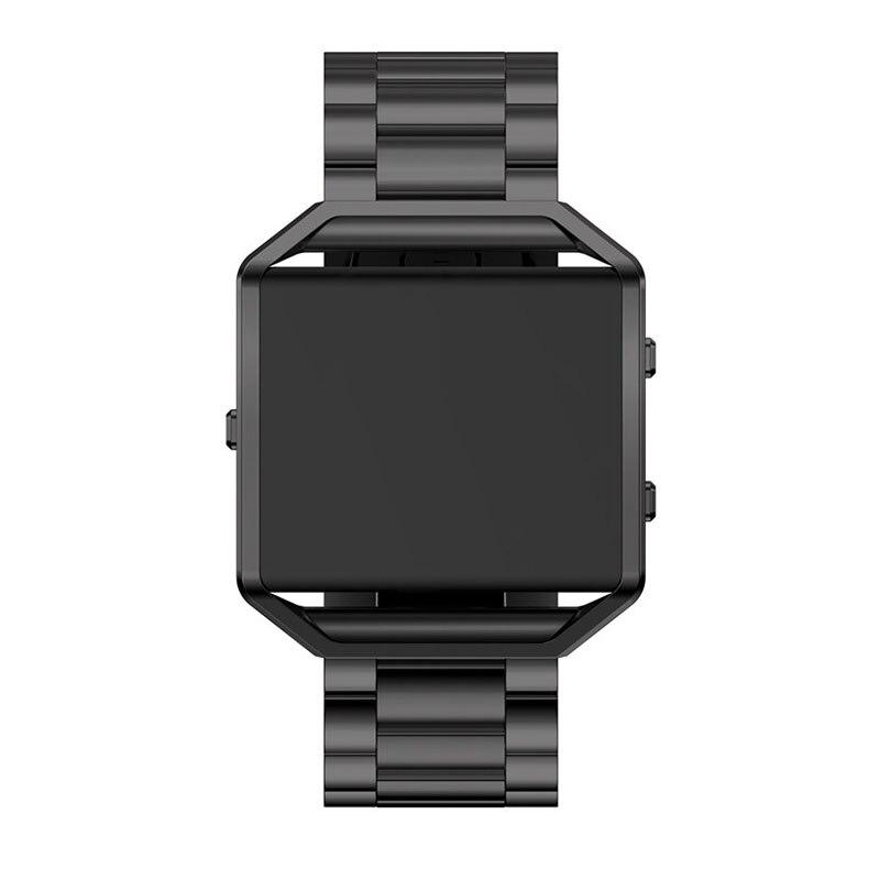 For Fitbit Blaze | Vintage Steel Band | 4 Colors Available