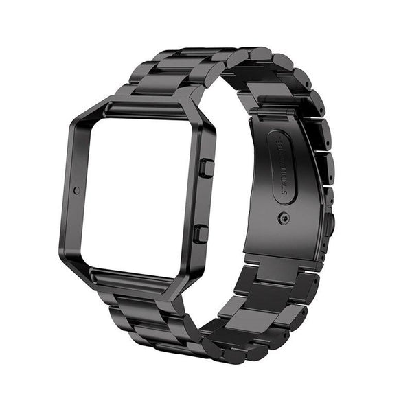 For Fitbit Blaze | Vintage Steel Band | 4 Colors Available