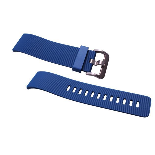 For Fitbit Blaze | Grained Silicone Band | 10 Colors Available