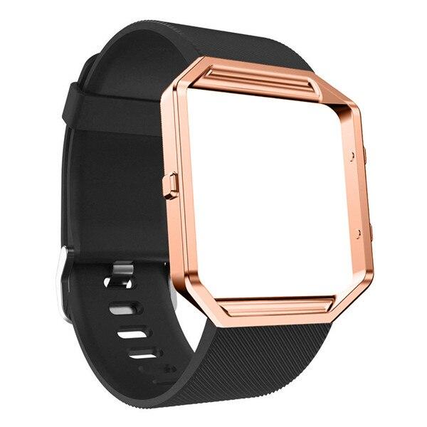 For Fitbit Blaze | Grained Silicone Band | 10 Colors Available