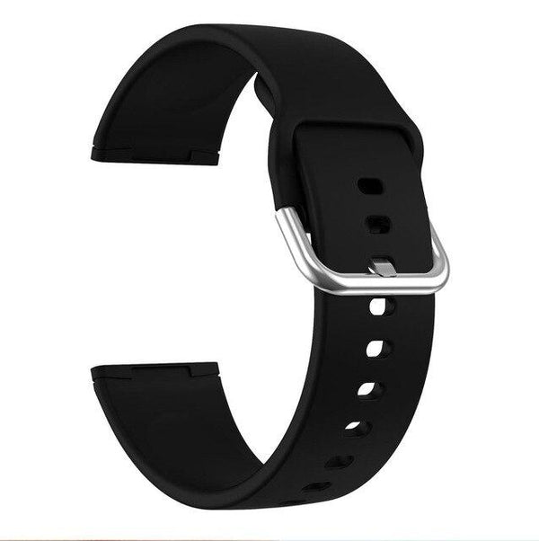 For Fitbit Sense/Sense 2 and Versa 3/Versa 4 | Plain Silicone Band | 12 Colors Available