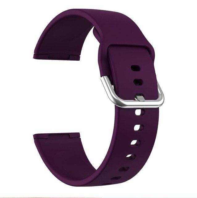 Silicone Strap For Fitbit Versa 3 Versa 4 Watchband Correa Bracelet For  Versa Sense/Sense 2