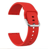 For Fitbit Sense/Sense 2 and Versa 3/Versa 4 | Plain Silicone Band | 12 Colors Available