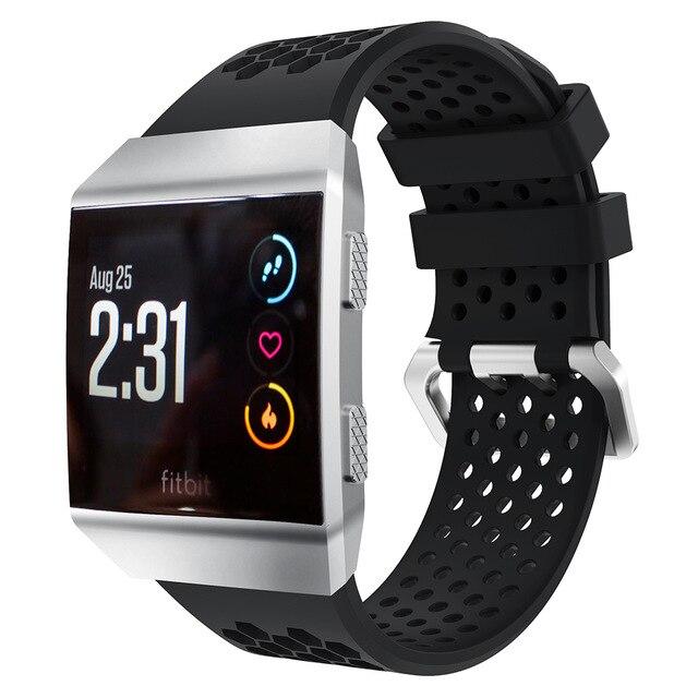 For Fitbit Ionic | Silicone Sports Band | 7 Colors Available