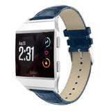 For Fitbit Ionic | Leather Band | 5 Colors Available