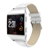 For Fitbit Ionic | Leather Band | 5 Colors Available