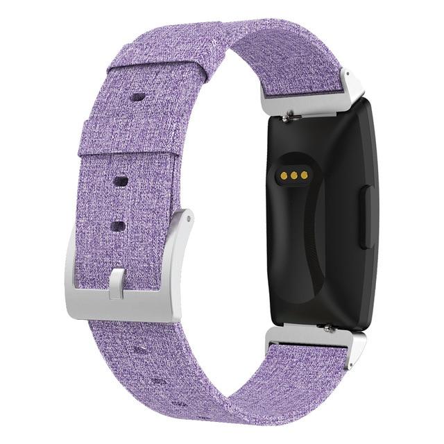 For Fitbit Inspire, Inspire HR & Inspire 2 | Nylon Band | 4 Colors Available