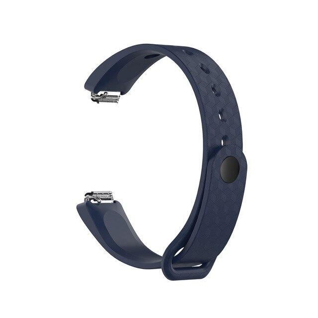 For Fitbit Inspire, Inspire HR & Inspire 2 | Silicone Sports Band | 10 Colors Available