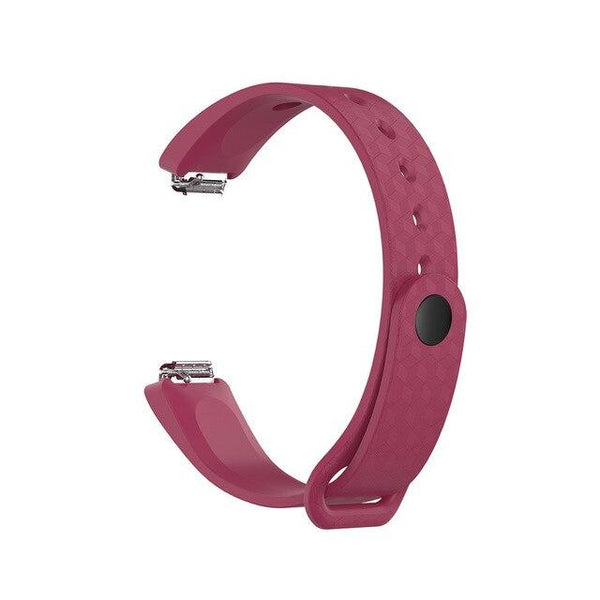 For Fitbit Inspire, Inspire HR & Inspire 2 | Silicone Sports Band | 10 Colors Available