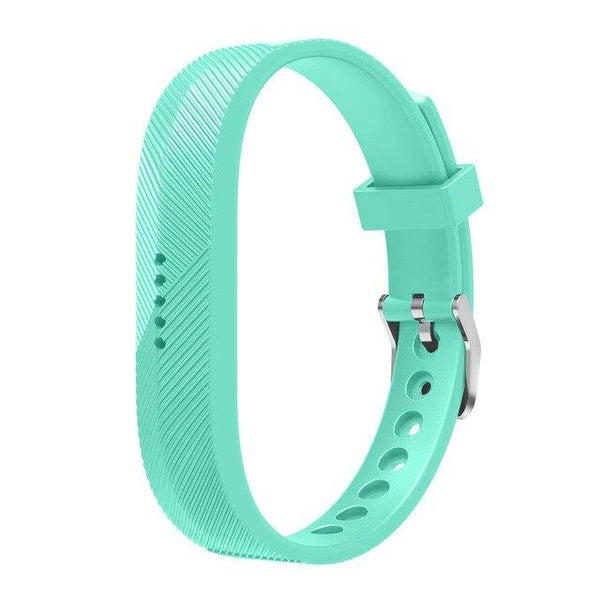 For Fitbit Flex 2 | Grained Silicone Band | Mint Green