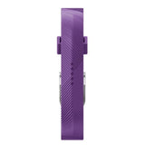 For Fitbit Flex 2 | Grained Silicone Band | Purple