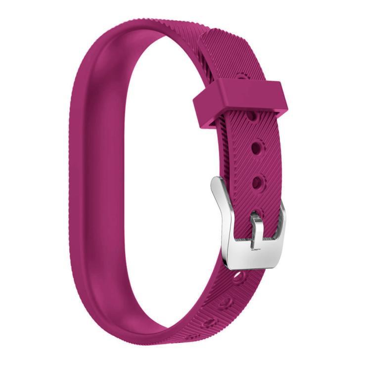 For Fitbit Flex 2 | Grained Silicone Band | Rose Purple