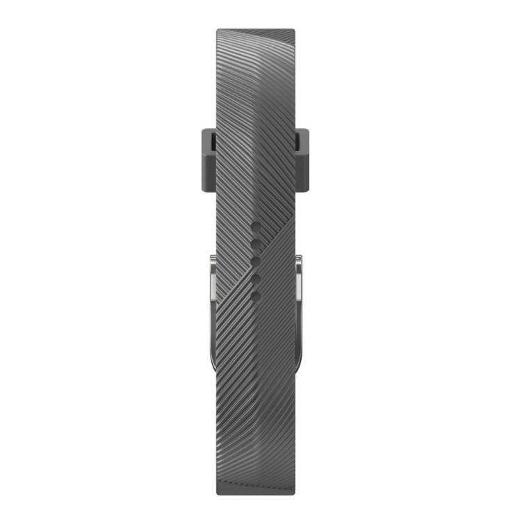 For Fitbit Flex 2 | Grained Silicone Band | Grey