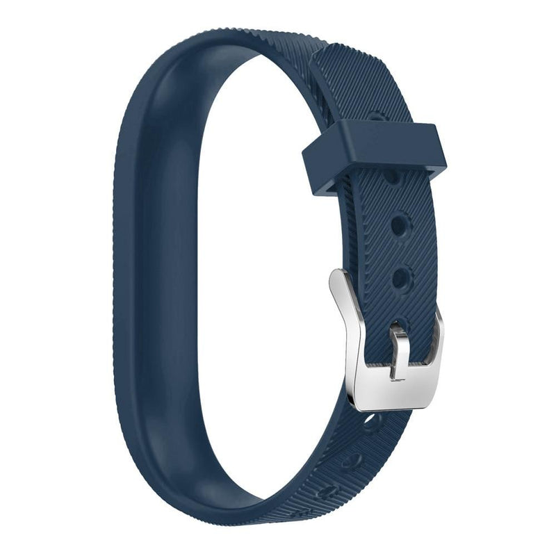 For Fitbit Flex 2 | Grained Silicone Band | Navy