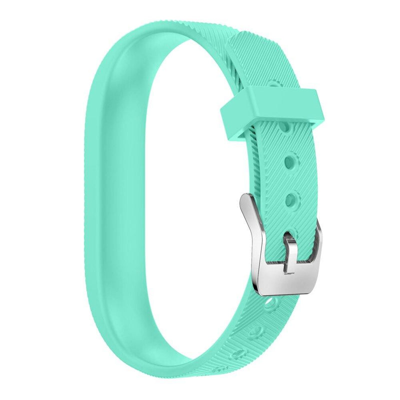 For Fitbit Flex 2 | Grained Silicone Band | Mint Green