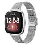 For Fitbit Sense/Sense 2 and Versa 3/Versa 4 | Milanese Steel Band | 7 Colors Available