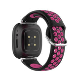For Fitbit Sense/Sense 2 and Versa 3/Versa 4 | Silicone Sports Band | 15 Colors Available