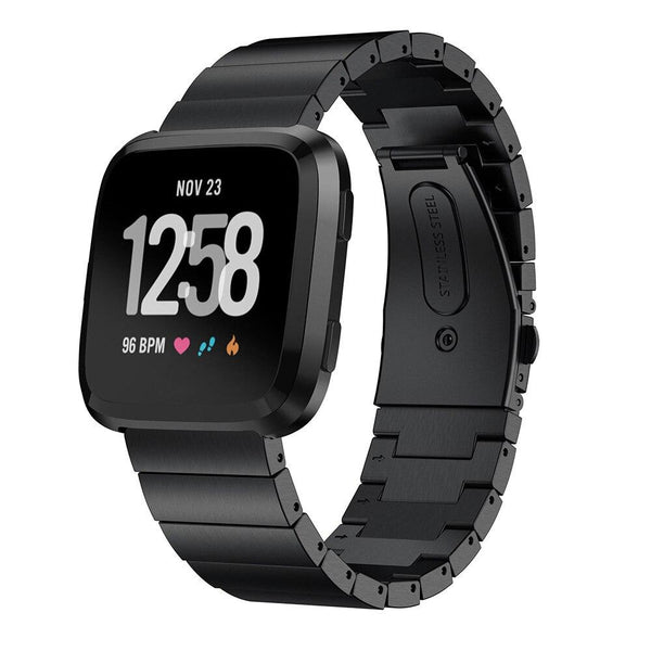 For Fitbit Versa/Versa 2/Versa Lite | Classy Steel Band | 2 Colors Available
