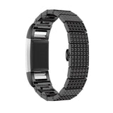 For Fitbit Charge 2 | Elegant Steel Band | 4 Colors Available